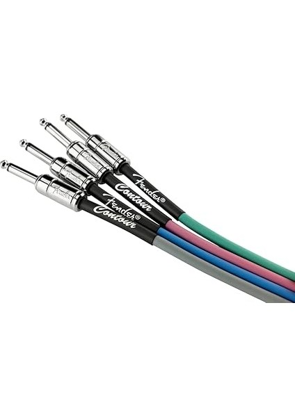 Contour Serisi Enstrüman Kablosu (15FT Str/str) Lake Placid Blue indirimleri