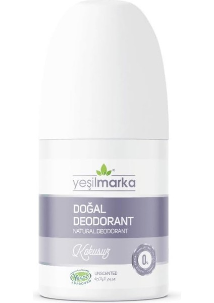 Doğal Deodorant - Kokusuz