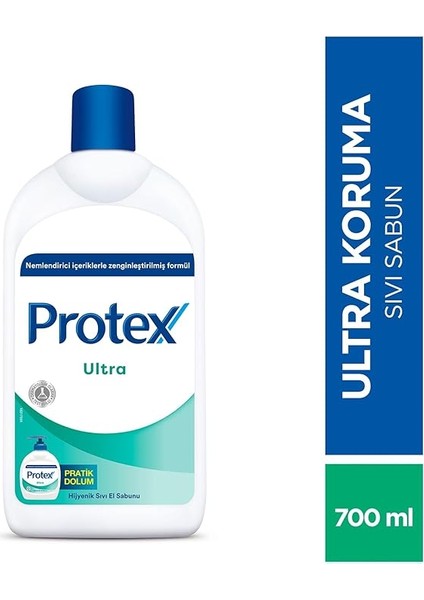 Ultra Koruma Sıvı Sabun 700 ml fiyatları