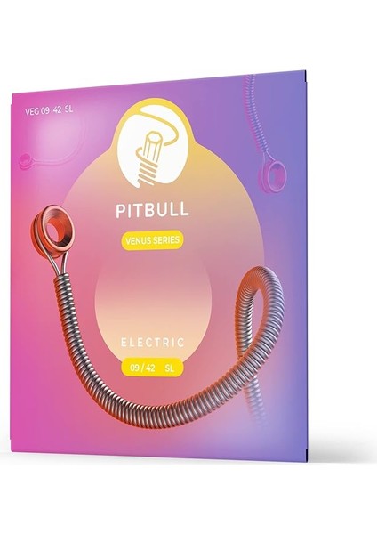 Elektro Gitar Teli Venüs Seri Veg 09-42 Sl(Super Light)