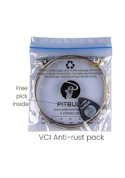 Elektro Gitar Teli Venüs Seri Veg 09-42 Sl(Super Light) modelleri