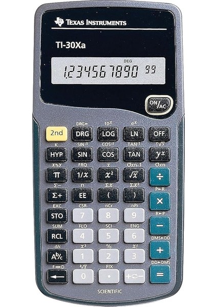 Instruments TI30XA TI-30XA Bilimsel Hesap Makinesi, 10 Haneli LCD fiyatları