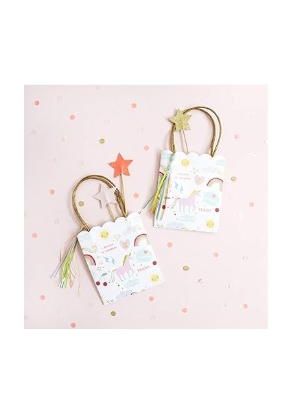 Meri I Believe In Unicorns Party Bags Unicorn Parti Çantaları modelleri