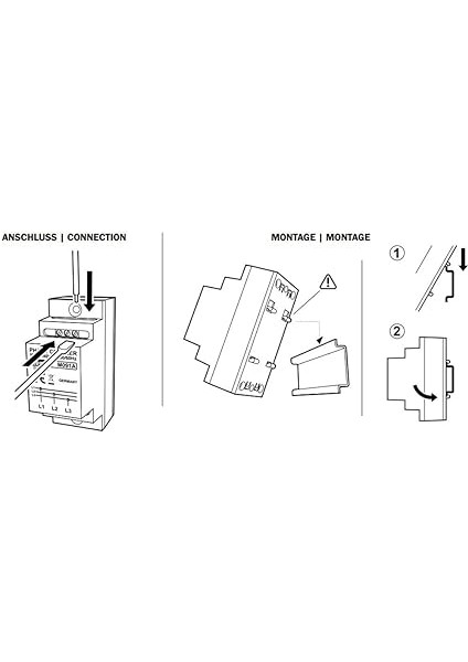Powerline Ürünleri Için M091A Faz Birleştiricisi Şapka Rayı Montajı Için. Tüm 3 Ev Içi Şebeke Fazlarını Kapasitif Bağlar, 650 Mbit Aktarım Hızları Için modelleri