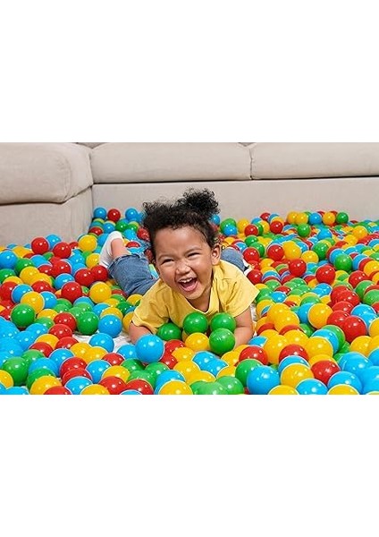 100 Splash &amp; Play Topu, Çap 5,85 Cm, 4 Farklı Renkte fiyatları