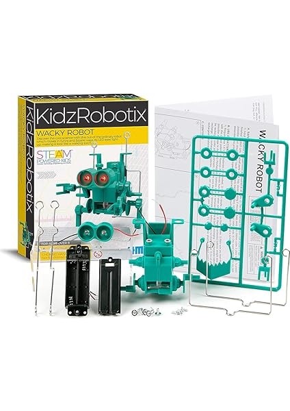 Çılgın Robot Kiti modelleri