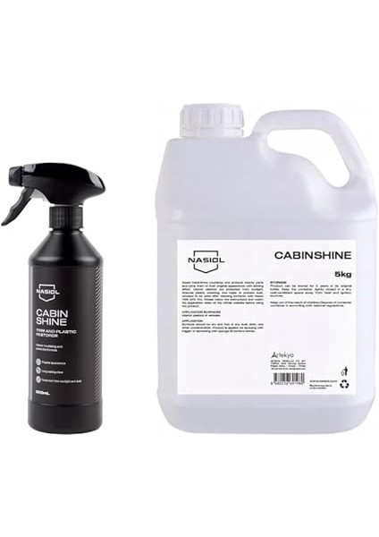 Cabinshine Araç Içi Aksesuar ve Plastik PARLATICI,ONARICI-500 Ml-Torpido Bakım ve Yenileme, Araç Plastik Koruyucu ve Yenileyici fiyatları