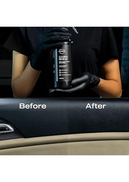 Cabinshine Araç Içi Aksesuar ve Plastik PARLATICI,ONARICI-500 Ml-Torpido Bakım ve Yenileme, Araç Plastik Koruyucu ve Yenileyici modelleri