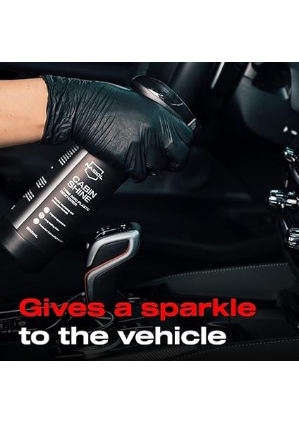 Cabinshine Araç Içi Aksesuar ve Plastik PARLATICI,ONARICI-500 Ml-Torpido Bakım ve Yenileme, Araç Plastik Koruyucu ve Yenileyici fırsatları