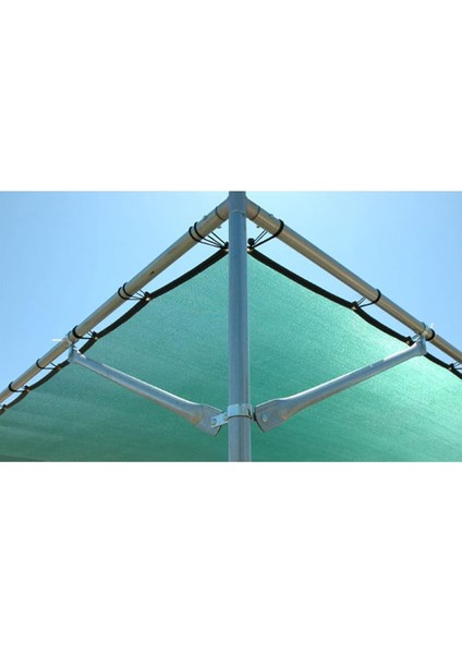 Güneş Geçirmez Gölgelik File, Gölgeleme Tülü, Çit Filesi, Balkon Gölgeliği 4x3 M2 -Yeşil modelleri