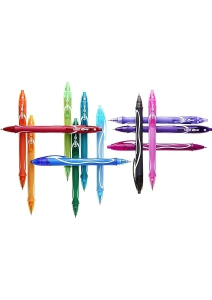 Gel-Ocity Quick Dry Hizli Kuruyan Jel Kalem 12'li Kutu Siyah, 0.7 mm Orta Kalınlıkta Uç, Hızlıca Kuruyan Jel Mürekkep modelleri