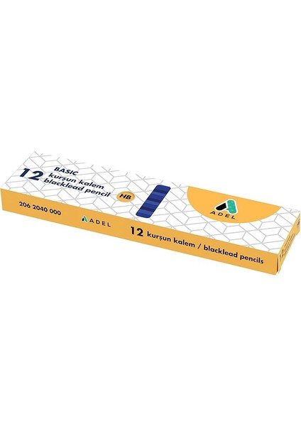 Basic Köşeli Dald. Kurşun K, Hb Fsc