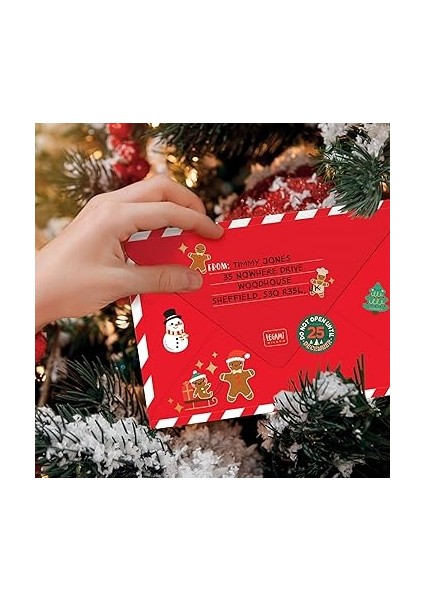 Noel Mektup Kiti indirimleri