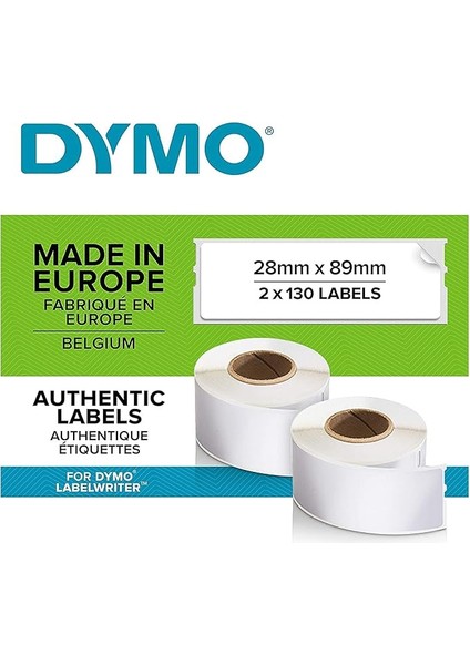 S0722370, Lw Adres Etiketi, (89X28 Mm) 260 Etiket/paket - (99010)