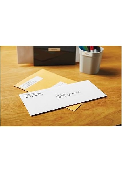 S0722370, Lw Adres Etiketi, (89X28 Mm) 260 Etiket/paket - (99010) modelleri