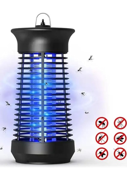 Sivrisinek Kovucu 6W Lamba, Elektrikli Sinek Öldürücü, 360° Uv Böcek Öldürücü fiyatları