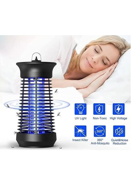 Sivrisinek Kovucu 6W Lamba, Elektrikli Sinek Öldürücü, 360° Uv Böcek Öldürücü modelleri