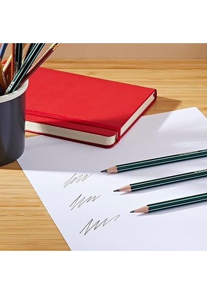 Othello Arty - Kurşun Kalem - Sertlik Derecesi Yumuşak, Her Biri 2 x 4b, 3b,2b - 6'lı Paket indirimleri