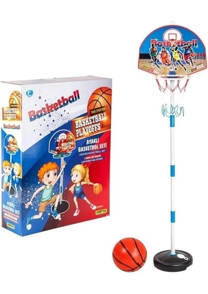 Büyük Boy Basketbol Potası 120CM Portatif Basketbol Pota Ayarlanabilir Boy
