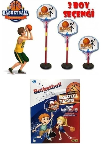 Büyük Boy Basketbol Potası 120CM Portatif Basketbol Pota Ayarlanabilir Boy modelleri