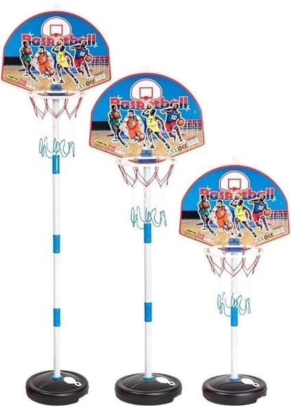 Büyük Boy Basketbol Potası 120CM Portatif Basketbol Pota Ayarlanabilir Boy fırsatları