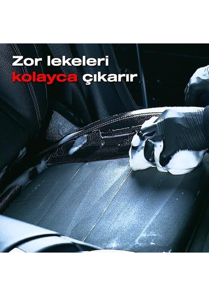 Tem Apc Pro Araç Içi Çok Amaçlı TEMIZLEYICI-500 Gr-Koltuk,tavan,plastik,döşeme,lastik Temizleme,detailing,süper Güçlü Leke Çıkarıcı,temizlik Spreyi modelleri
