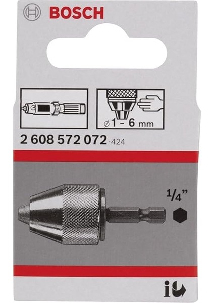 Professional Sistem Mandreni (Akülü Vidalama Makinesi Için Aksesuar), Gri, 1 Adet fiyatları