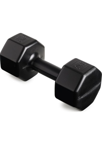 3 kg Dambıl X2 Adet= 6 kg Siyah modelleri