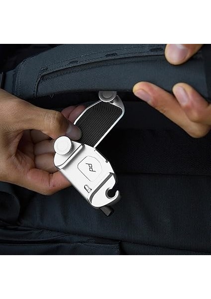 Design Capture V3 Kamera Tutucu Gümüş Plakasız modelleri