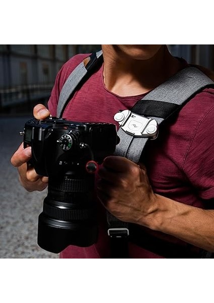 Design Capture V3 Kamera Tutucu Gümüş Plakasız fırsatları