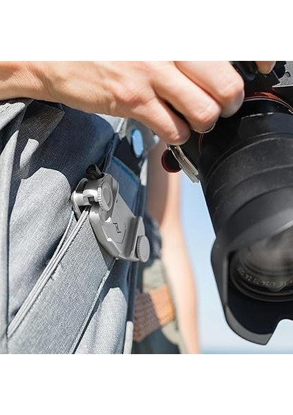 Design Capture V3 Kamera Tutucu Gümüş Plakasız indirimleri