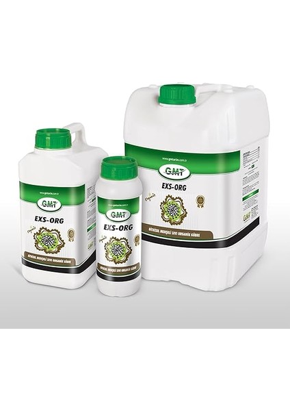 Exs-Org 5 Lt (Bitkisel Menşeli Sıvı Organik Gübre) fiyatları