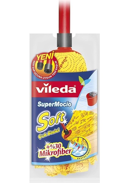 Saplı 30% Mikrofiber'li Soft Paspas