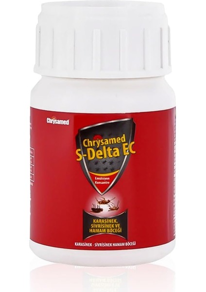 S-Delta Ec Konsantre Böcek Ilacı 50 ml fiyatları