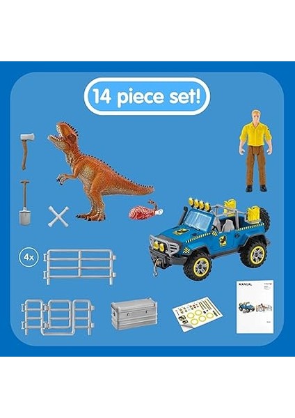 - 41464 - Off-Road Car With Front fiyatları