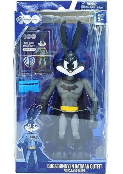 Bros Bugs Bunny-Batman Kıyafetiyle 18 cm Koleksiyon Figürü WAW02000 fiyatları