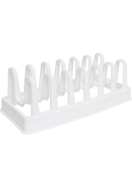 Tava, Tencere Kapağı Organizer, 6 Bölmeli Düzenleyici, Yer Kazandıran Kapak Standı