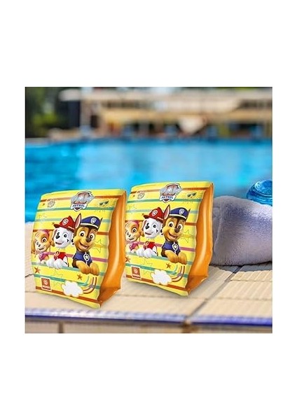 16934 Paw Patrol Kolluk 23 Cm, Su Sporları, Plaj Malzemesi, Şişme Ürün, Yüzme Aksesuarı, Kamp, Dalış, Güvenlik fırsatları