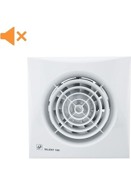 &amp; Palau M127398 Egzoz Fanı Için Banyo, Silent 100 Cz fiyatları
