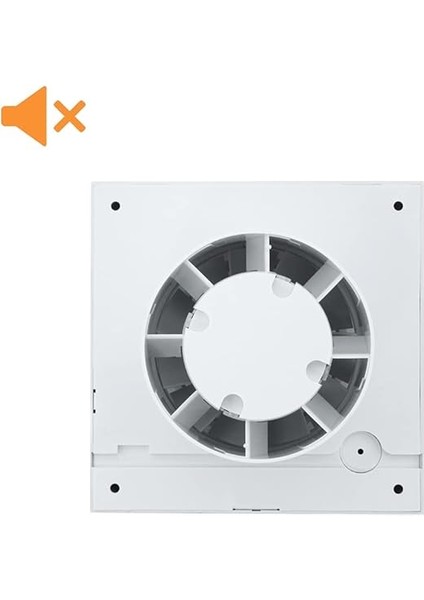 &amp; Palau M127398 Egzoz Fanı Için Banyo, Silent 100 Cz modelleri