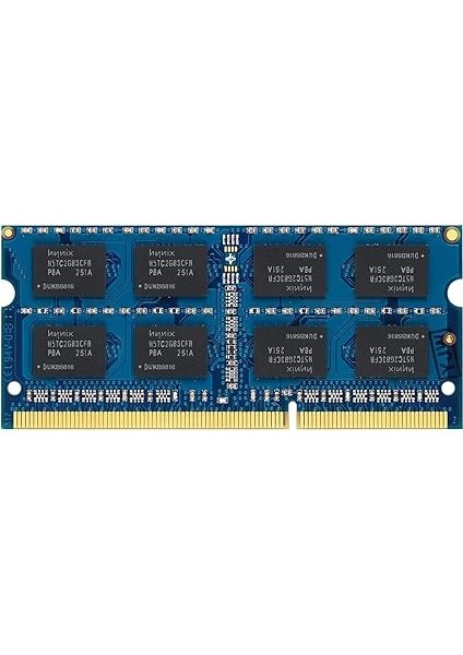 8gb Kit (2X4GB) PC3-12800 DDR3L 1600MHZ Ram Sodımm, 4gb 2rx8 PC3L-12800S Ddr3 1600 1.35V 204-PIN CL11 Upgrade Rank Laptop Bellek modelleri