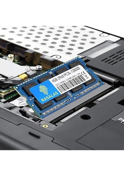 8gb Kit (2X4GB) PC3-12800 DDR3L 1600MHZ Ram Sodımm, 4gb 2rx8 PC3L-12800S Ddr3 1600 1.35V 204-PIN CL11 Upgrade Rank Laptop Bellek fırsatları
