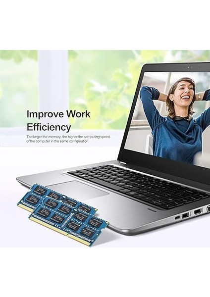 8gb Kit (2X4GB) PC3-12800 DDR3L 1600MHZ Ram Sodımm, 4gb 2rx8 PC3L-12800S Ddr3 1600 1.35V 204-PIN CL11 Upgrade Rank Laptop Bellek indirimleri