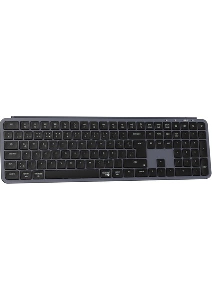 B6 PRO%100 Full Size Ultra-Slim 2.4 Ghz Türkçe Kablosuz Klavye fiyatları