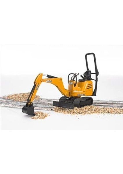- Bworld Jcb Micro Ekskavatör Ölçekli Model modelleri