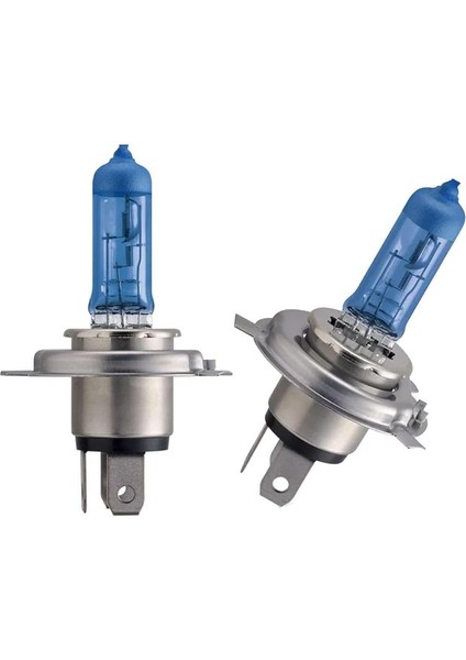 H4 Xenon Beyaz Farlar, 5000K, 60/55W, Ampul Takımı fiyatları