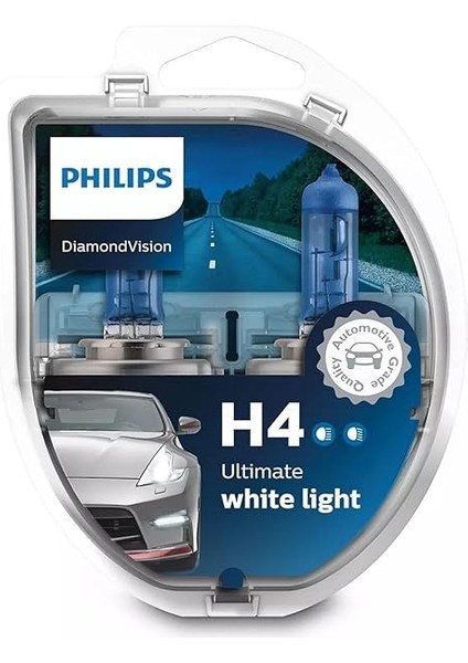 H4 Xenon Beyaz Farlar, 5000K, 60/55W, Ampul Takımı modelleri