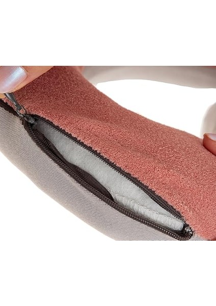 Bebek, Çocuk Seyahat Yastığı, Ultra Yumuşak, Boyun Yastığı, Baş Desteği, Boyun Destek Yastığı, Seyahat Uyku Yastığı, Araba, Uçak Için, Pembe indirimleri