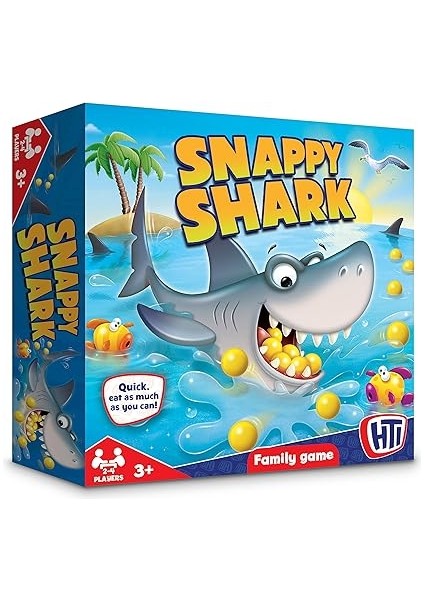 Games Sun-Hti-Sml-Oyun Snappy Shark/hızlı Köpekbalığı indirimleri