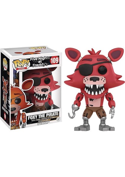 Pop Games: Five Nights At Freddy's : Foxy Figür
